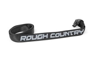 Cargo Tie-Down Straps - Rough Country - Cam Buckle - Black